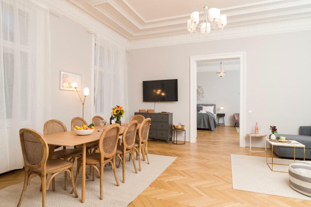 Apartament Palais Schottentor Wiedeń